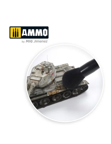 Dust Remover Brush 1 - AMMO by MIG Jimenez A.MIG-8575
