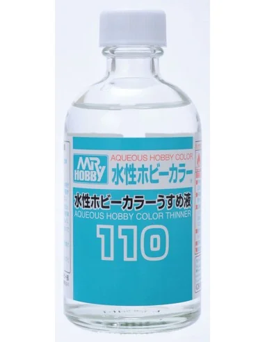 Mr Hobby -Gunze Mr. Aqueous Hobby Color Thinner 110 (110 ml) - Mr H...