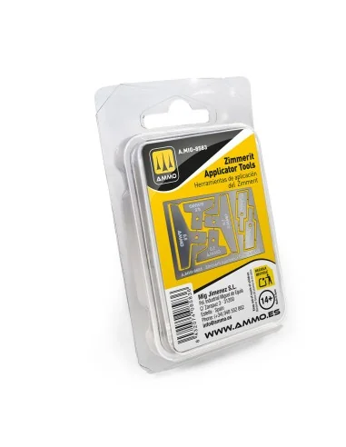 Zimmerit Applicator Tools - AMMO by MIG Jimenez A.MIG-8583