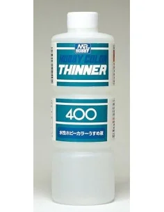 Mr Hobby -Gunze Mr. Aqueous Hobby Color Thinner 400 (400 ml) - Mr H...