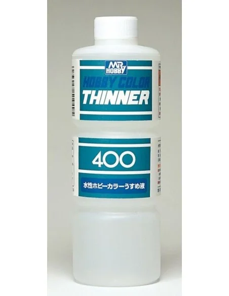 Mr Hobby -Gunze Mr. Aqueous Hobby Color Thinner 400 (400 ml) - Mr H...