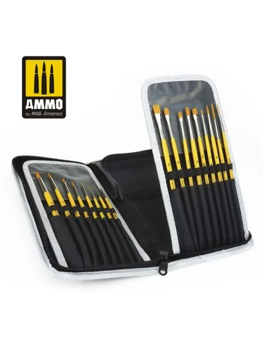 AMMO Brush Arsenal - Brush Organization & Protective Storage - AMMO...