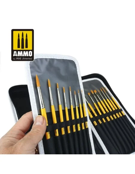 AMMO Brush Arsenal - Brush Organization & Protective Storage - AMMO...