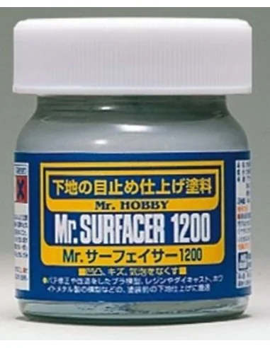 Mr Hobby -Gunze Mr. Surfacer 1200 (40 ml) - Mr Hobby - Gunze SF-286