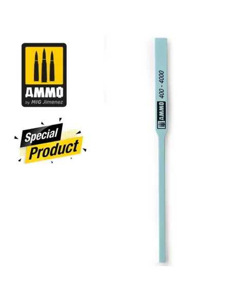 Polish Sanding Stick - 1 pc. - AMMO by MIG Jimenez A.MIG-8566