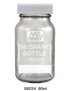 Mr Hobby -Gunze Mr. Spare Bottle XL (80 ml) - Mr Hobby - Gunze SB-224
