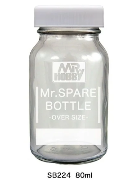 Mr Hobby -Gunze Mr. Spare Bottle XL (80 ml) - Mr Hobby - Gunze SB-224