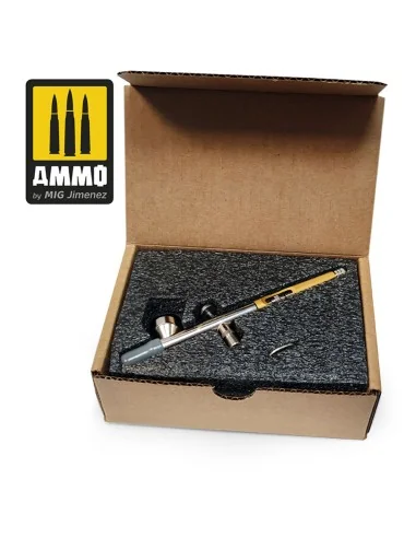 Airviper Airbrush (0.2mm) - AMMO by MIG Jimenez A.MIG-8624