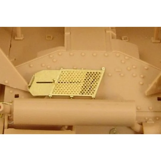 Sd Kfz 139 MARDER III GRILLS, 1/48 - Hauler HLX48274