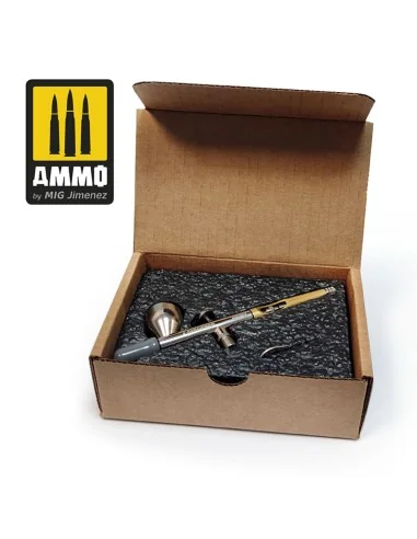 Aircobra Airbrush (0.3mm) - AMMO by MIG Jimenez A.MIG-8625