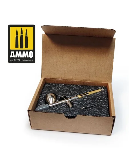 Aircobra Airbrush (0.3mm) - AMMO by MIG Jimenez A.MIG-8625