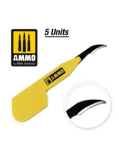 Precision Scalpel Ripper - 5 pcs - AMMO by MIG Jimenez A.MIG-8687