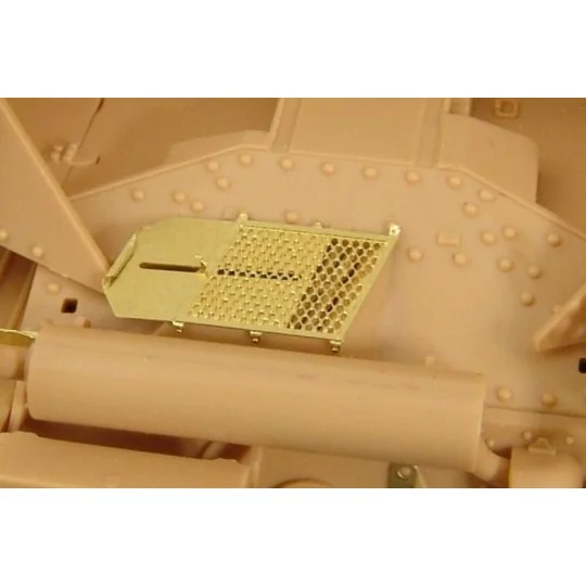 Sd Kfz 139 MARDER III GRILLS, 1/48 - Hauler HLX48274