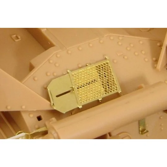 Sd Kfz 139 MARDER III GRILLS, 1/48 - Hauler HLX48274