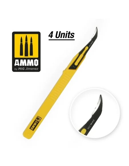 Mini Blade Ripper - 4 pcs - AMMO by MIG Jimenez A.MIG-8690