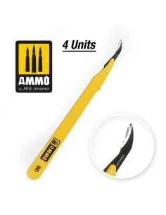 Standard Blade Ripper - 4 pcs - AMMO by MIG Jimenez A.MIG-8694