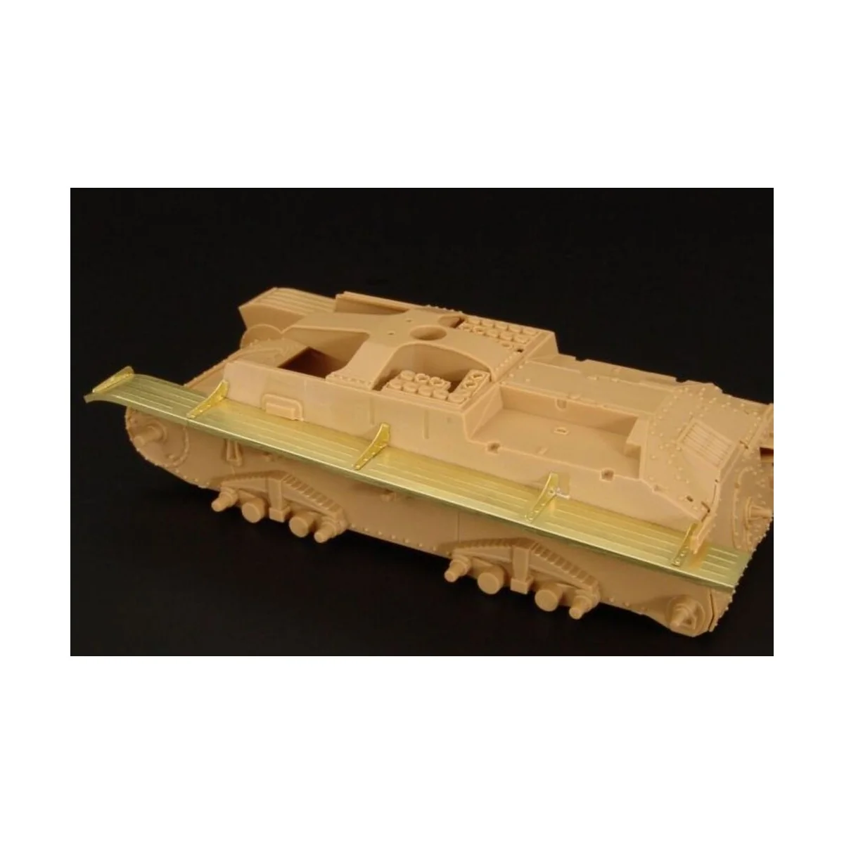 Sd Kfz 139 MARDER III FENDERS, 1/48 - Hauler HLX48275