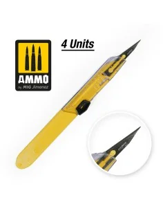 Protective Blade Straight - 1 pc - AMMO by MIG Jimenez A.MIG-8697