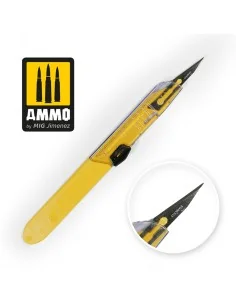 Protective Blade Straight - 1 pc - AMMO by MIG Jimenez A.MIG-8697 2