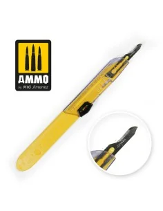 Protective Blade Curved - 1 pc - AMMO by MIG Jimenez A.MIG-8698 2
