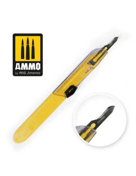 Protective Blade Curved - 1 pc - AMMO by MIG Jimenez A.MIG-8698