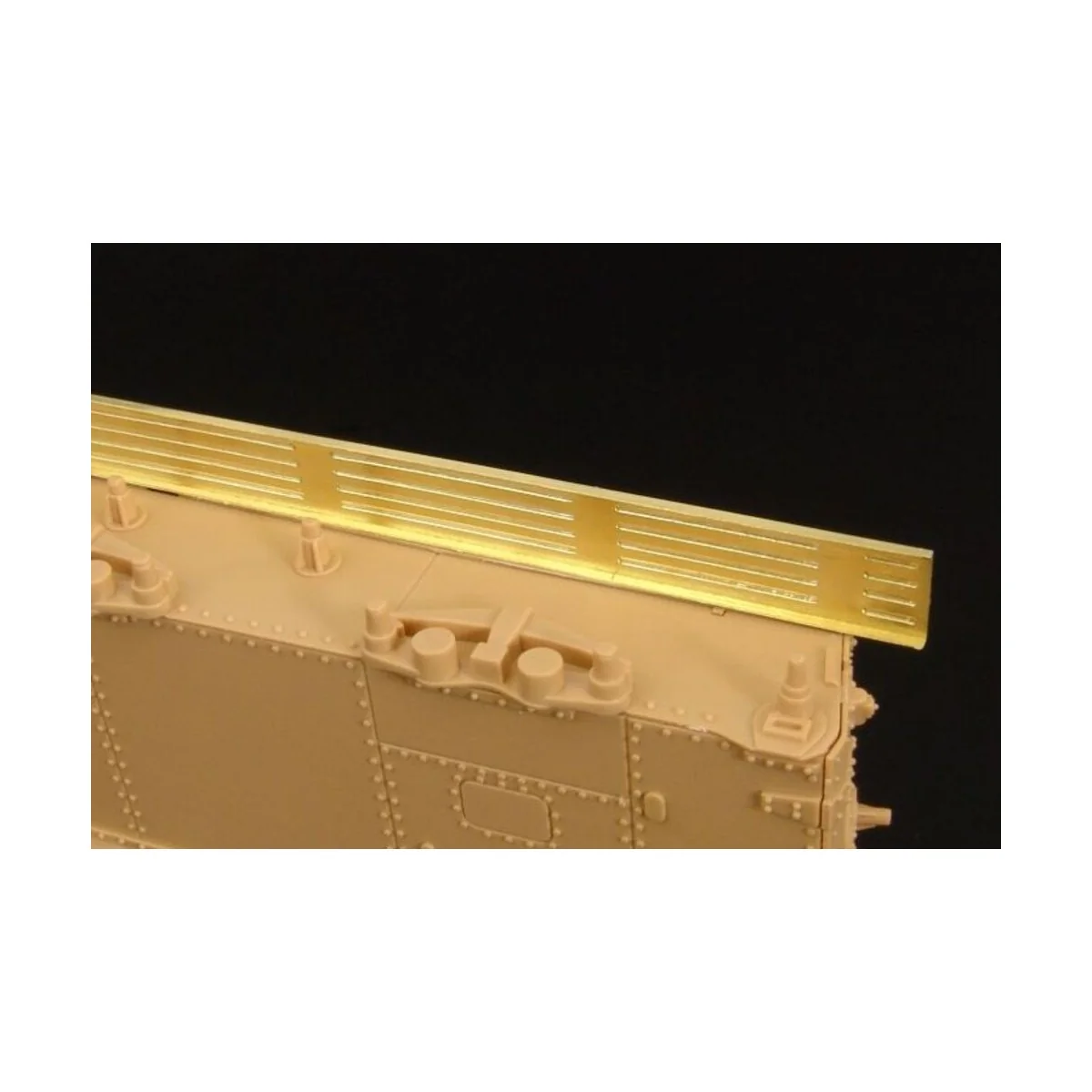 Sd Kfz 139 MARDER III FENDERS, 1/48 - Hauler HLX48275