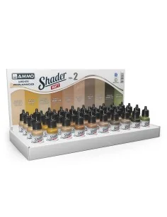 [NO_DESC] Shader Matt Vol.2 Display (10 kind of 17 ml Shaders Matt ...