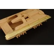 Sd Kfz 139 MARDER III FENDERS, 1/48 - Hauler HLX48275