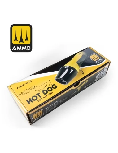 HOT DOG Heat Gun with Stand - AMMO by MIG Jimenez A.MIG-8745