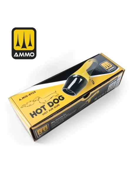 HOT DOG Heat Gun with Stand - AMMO by MIG Jimenez A.MIG-8745