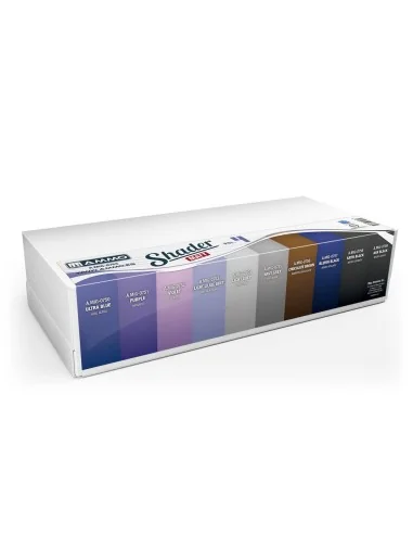 Shader Matt Vol.4 Display (10 kind of 17 ml Shaders Matt x 4 pcs. e...