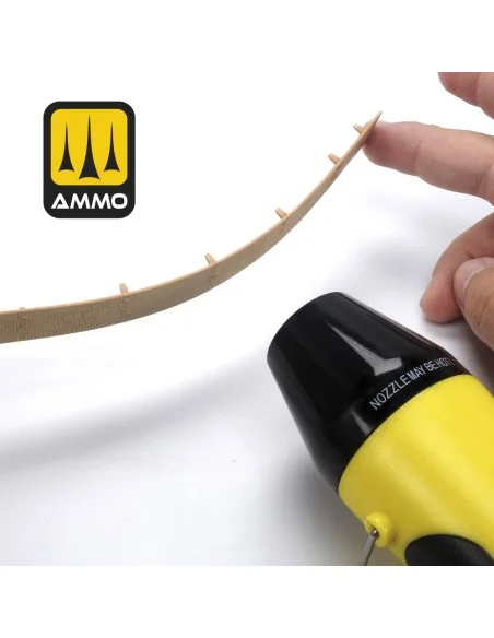 HOT DOG Heat Gun with Stand - AMMO by MIG Jimenez A.MIG-8745