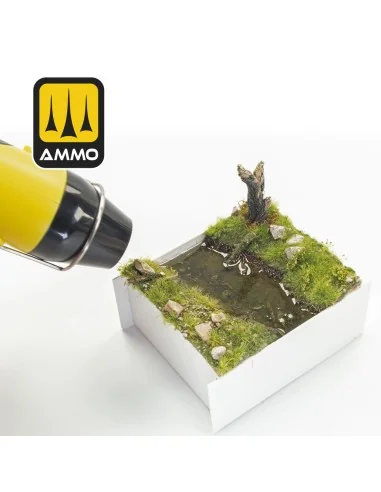 HOT DOG Heat Gun with Stand - AMMO by MIG Jimenez A.MIG-8745