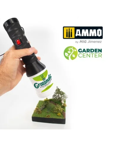 Grassmatic - Static Grass Applicator - AMMO by MIG Jimenez A.MIG-8818