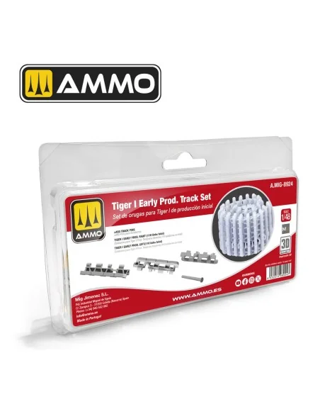 Tiger I Early Production Tracks Set, 1/48 - AMMO by MIG Jimenez A.M...