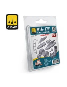 [NO_DESC] MIG-17F / LIM-5 / SHENYANG J-5 Detailing Set, 1/48 - AMMO...