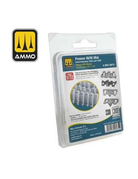 1/72 Panzer III/IV Mid. Used between 1942 and 1944, 1/72 - AMMO by ...