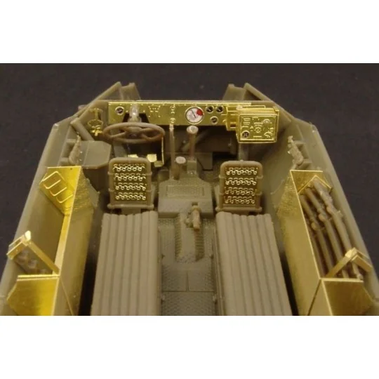 Sd Kfz 251-1 ausf C INTERIOR (AFV) - Hauler HLX48277