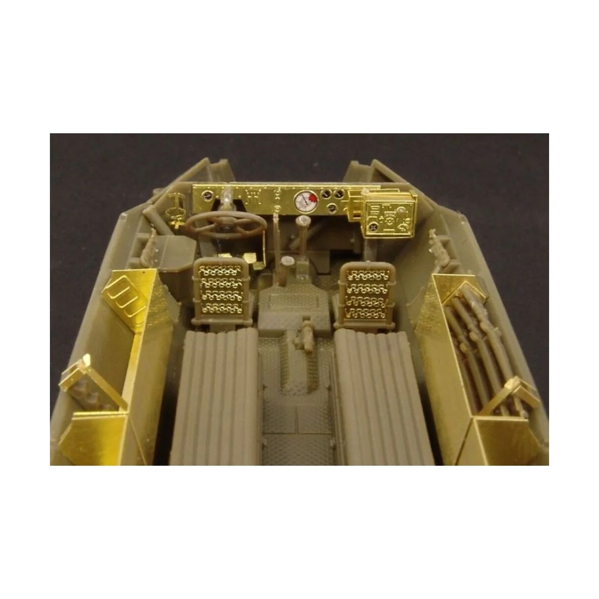 Sd Kfz 251-1 ausf C INTERIOR (AFV), 1/48 - Hauler HLX48277