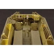 Sd Kfz 251-1 ausf C INTERIOR (AFV), 1/48 - Hauler HLX48277