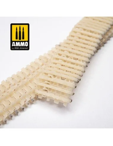 1/72 Tiger I Late Production Tracks Set, 1/72 - AMMO by MIG Jimenez...