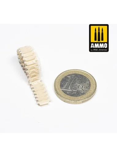 1/72 Sherman T54E1 with Duckbill Grousers Tracks Set, 1/72 - AMMO b...