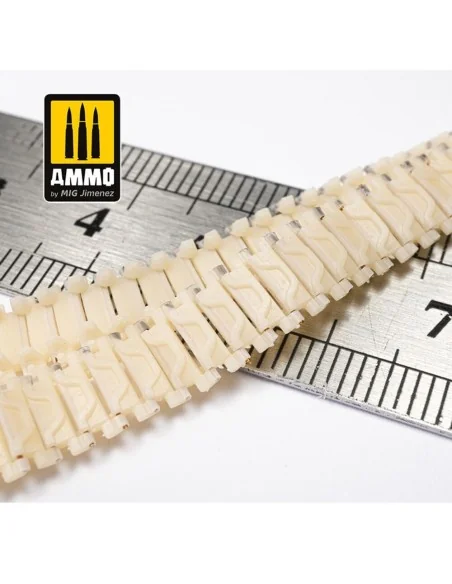 1/72 Sherman T54E1 Tracks Set, 1/72 - AMMO by MIG Jimenez A.MIG-8952