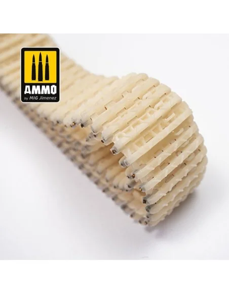 1/72 Tiger I Late Production Tracks Set, 1/72 - AMMO by MIG Jimenez...