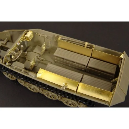 Sd Kfz 251-1 ausf C INTERIOR (AFV), 1/48 - Hauler HLX48277