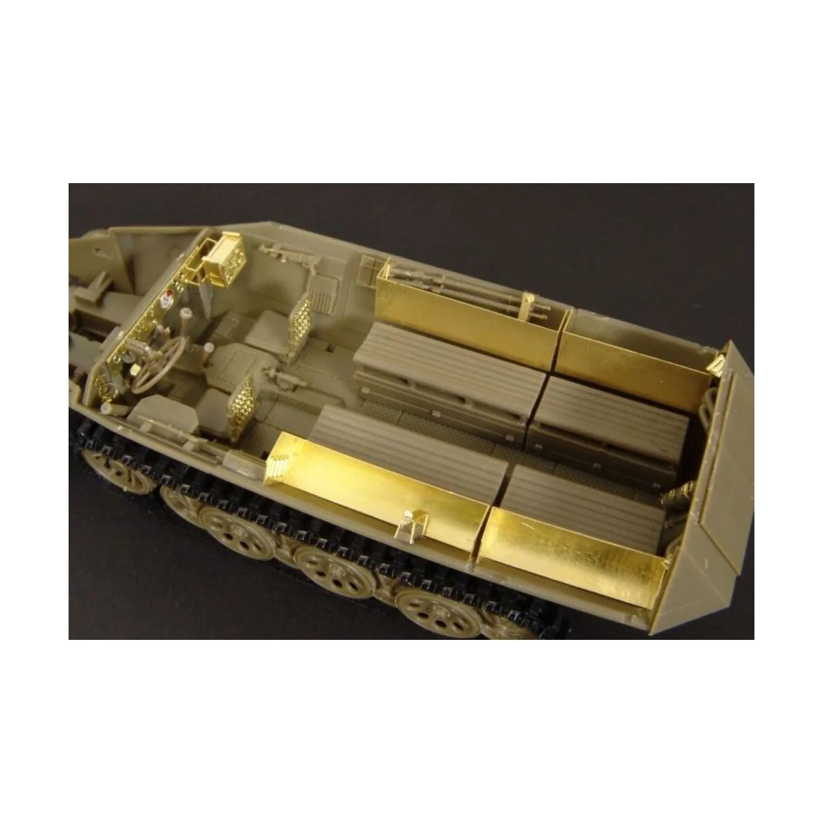 Sd Kfz 251-1 ausf C INTERIOR (AFV), 1/48 - Hauler HLX48277