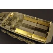 Sd Kfz 251-1 ausf C INTERIOR (AFV), 1/48 - Hauler HLX48277