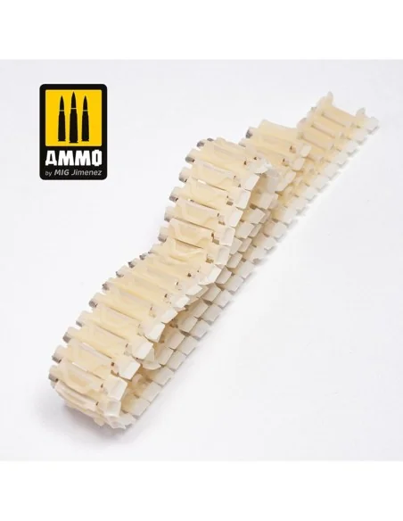 1/72 Sherman T54E1 with Duckbill Grousers Tracks Set, 1/72 - AMMO b...