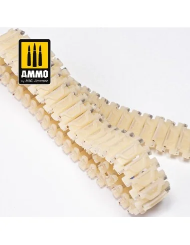 1/72 Sherman T54E1 Tracks Set, 1/72 - AMMO by MIG Jimenez A.MIG-8952