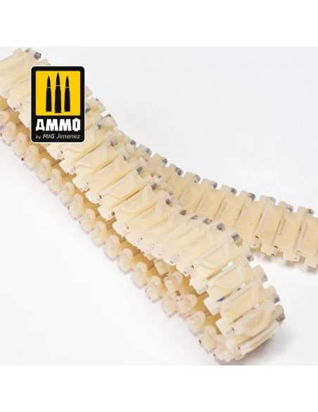 1/72 Sherman T54E1 Tracks Set, 1/72 - AMMO by MIG Jimenez A.MIG-8952